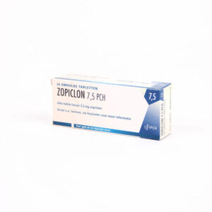 Zopiclon 7,5mg | 30 tabletten kopen